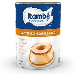 Leite Condensado Itambé 5Kg Lata