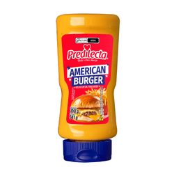 Molho American Burguer Predilecta 350g