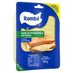 Queijo Muçarela Fatiado Itambé 300g