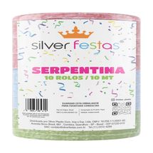 Serpentina Silver Festas
