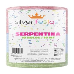 Serpentina Silver Festas