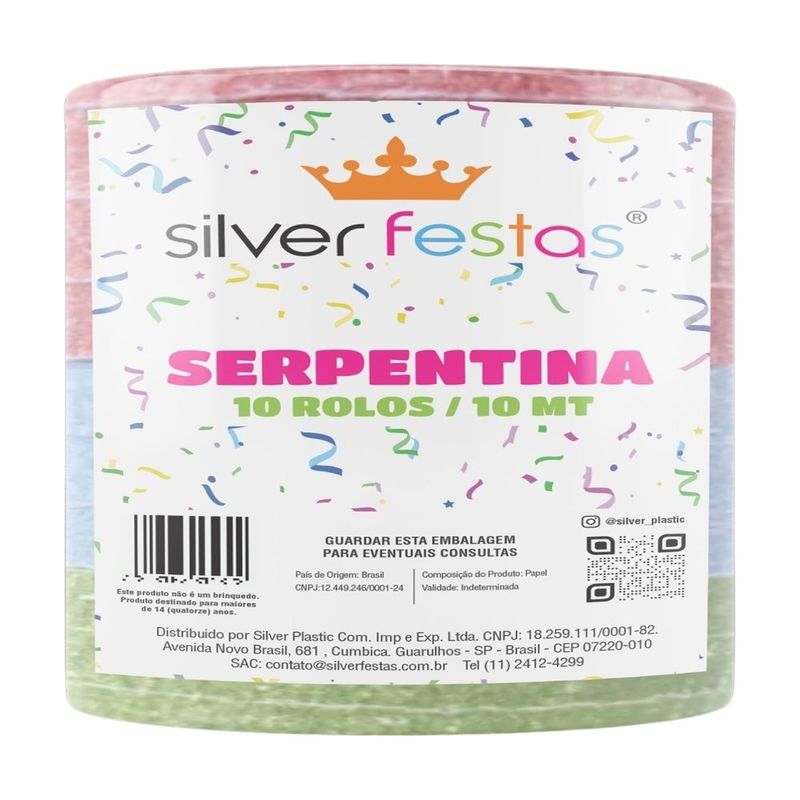 SERPENTINA-SILVER-FESTAS-12-ROLOS
