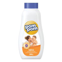 Talco Infantil Pom Pom 200g