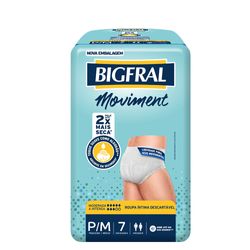 Roupa Intima Bigfral Moviment P-M