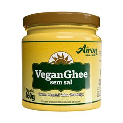 Creme vegetal sabor manteiga VeganGhee 160g