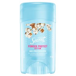 Desodorante Stick Secret Gel Algodão 45g