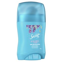 Desodorante Stick Secret Lavanda 45g