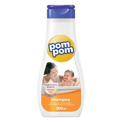 Shampoo Infantil Pom Pom 200ml Suave
