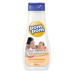 Condicionador Infantil Pom Pom 200ml Suave