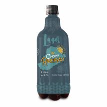 Chopp Ribeirão Lager Puro Malte 1L