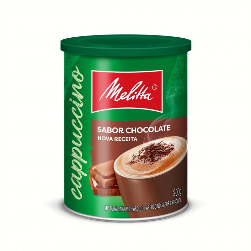CAPPUCCINO-MELITTA-200G-CHOC