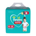 FRALDA-PAMPERS-PANTS-AJUST-TOT-C-66-XG