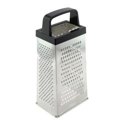 Ralador Inox 4 Faces Em Casa