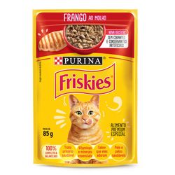 Ração Úmida Gatos Adultos FRISKIES Frango 85g