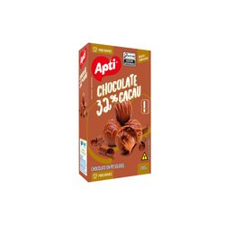 Chocolate em pó Apti 32% Cacau 200g