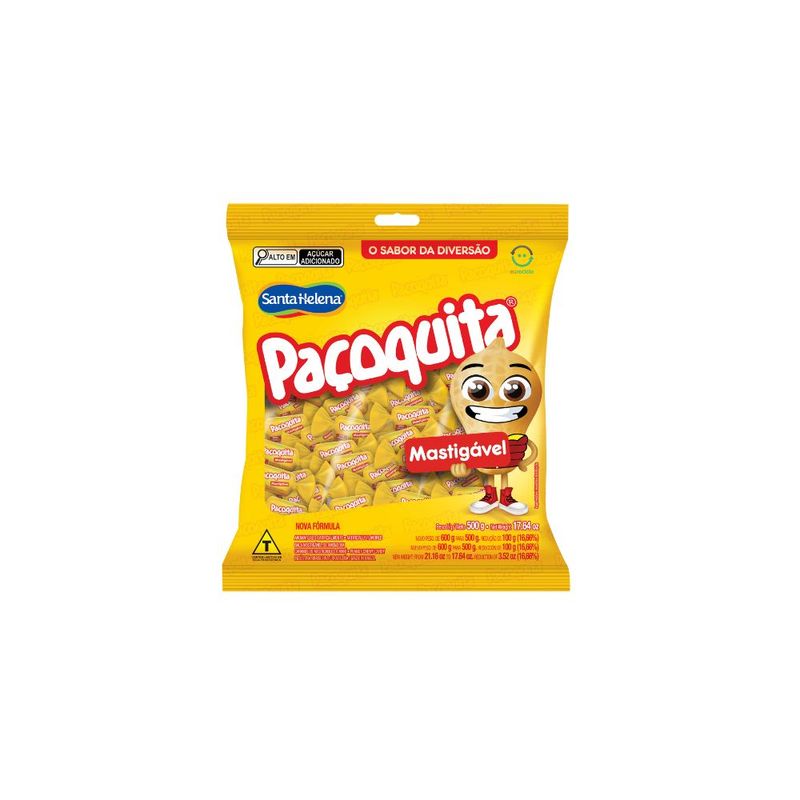 BALA-PACOQUITA-500G