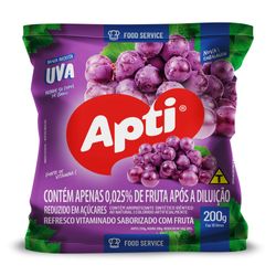 Refresco Pó Apti Uva 200g