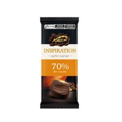 Chocolate Arcor Amargo 70% Tablete 80g