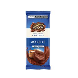 Chocolate Arcor Leite 80g