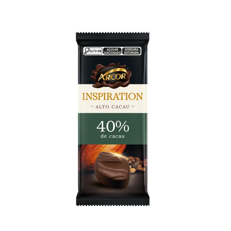 CHOC-ARCOR-80G-TAB-MEIO-AMARGO