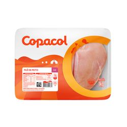 Filé Frango Copacol 1Kg Bandeja