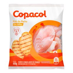 Filé Frango Bifes Copacol 800g