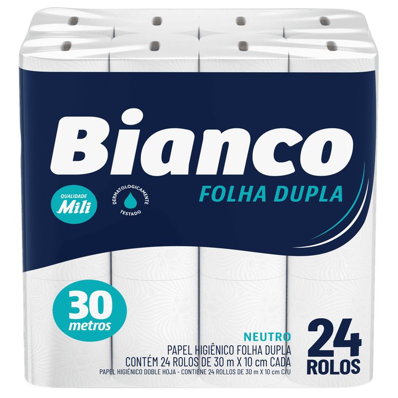 PAP-HIG-F.D-MILI-BIANCO-30M-C-24