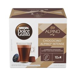 Cápsula De Café Dolce Gusto Alpino Intense 10 Caps 180G