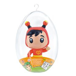 Brinquedo Ovo Boneco Chapolin Lider