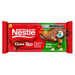 Chocolate Nestlé Choco Trio Avelã 90g