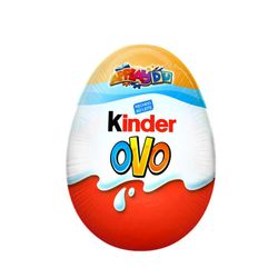 Kinder Ovo Laranja 1 Unidade 20g