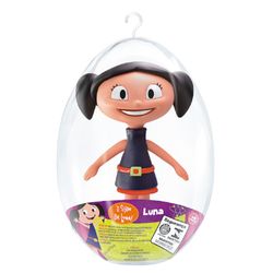 Brinquedo Ovo Boneco Lider Luna Intermediário