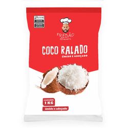 Coco Ralado Fredão Úmido Adoçado 1Kg