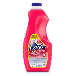 Limpador Perfumado Casa & Perfume Sensazione Leve 2L Pague 1,8L