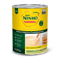 Recheio Cobertura Ninho Consistência Firme 2,61Kg