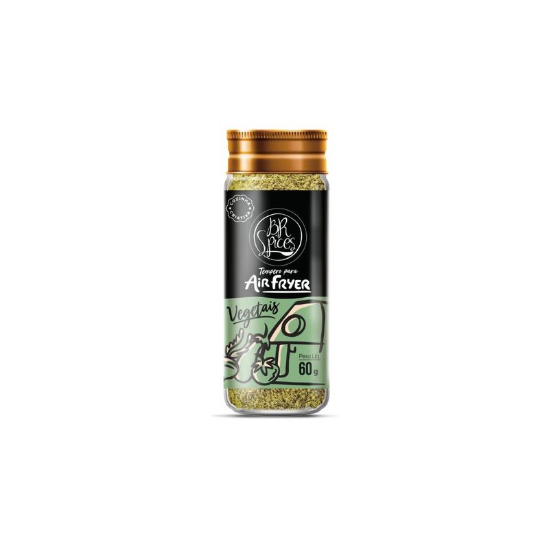 TEMP-AIR-FRYER-BR-SPICES-60G-VEGETAIS