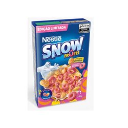 Cereal Matinal Nestlé Snow Fruits 240g