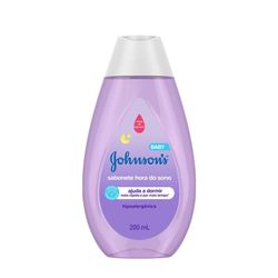 Sabonete Líquido Infantil Johnsons 200ml Hora Sono