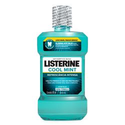Enxaguante Bucal Listerine Cool Mint Leve 500m Pague 350ml