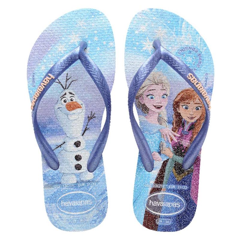 SAND-INF-HAVAIANAS-KIDS-SLIM-PRINC-ROX-29-30