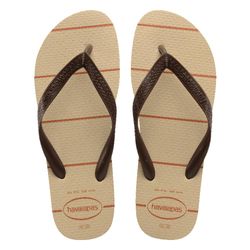 Sandalia Havaianas Masculino Adulto Color Essential Areia 39/40