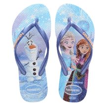 Sandalia Havaianas Feminino Infantil Slim Princesa 27/28