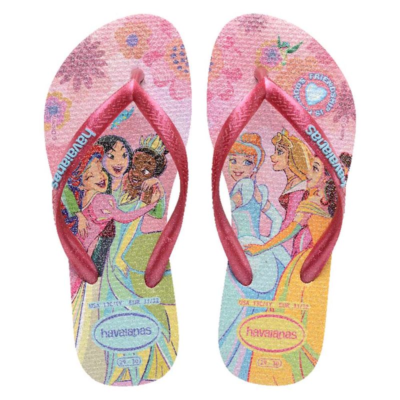 SAND-INF-HAVAIANAS-KIDS-SLIM-PRINC-ROS-29-30