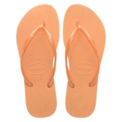 Sandália Havaianas Feminino Slim Pêssego 35/36