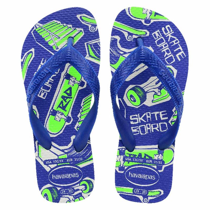 SAND-INF-HAVAIANAS-KIDS-ATH-BC-AZ-31-32