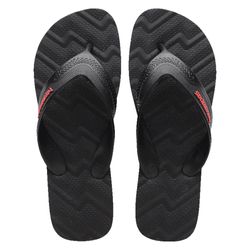 Sandalia Havainanas Track Waes Masculino Preto 39/40