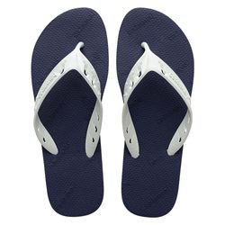 Sandalia Havaianas Masculina Track Go Marinho 39/40