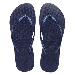 Sandália Havaianas Feminino Slim Marinho 39/40
