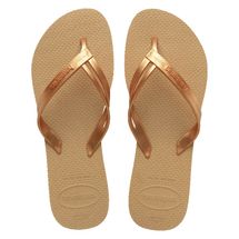Sandalia Havaianas Elegance Dourado 37/38