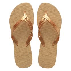 Sandalia Havaianas Elegance Dourado 37/38